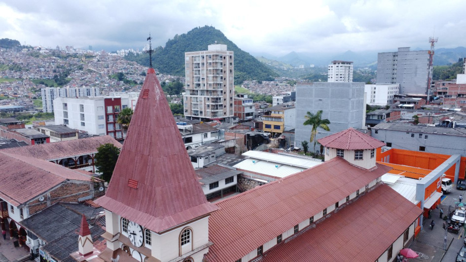 Panorámica de Villamaría