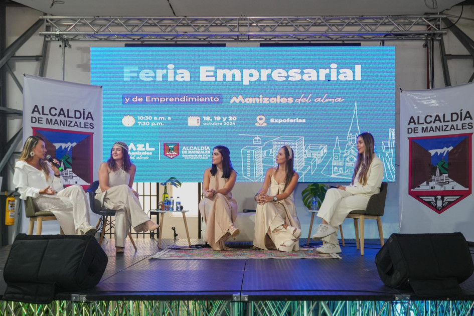 Segunda edición de la feria que contó con 400 espacios comerciales