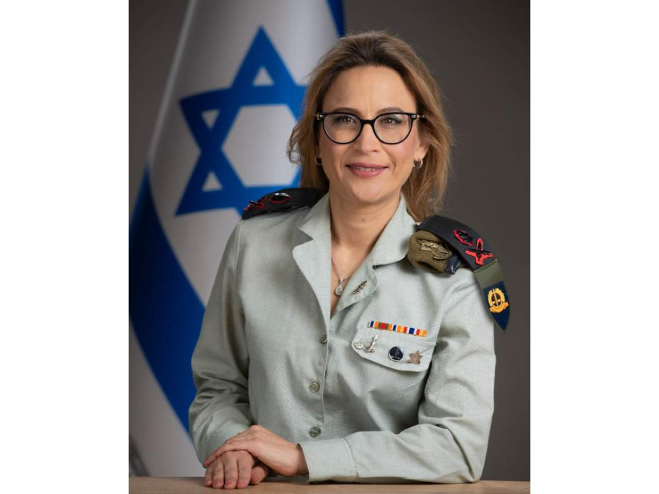 La exjefa jurídica del Ejército israelí Yifat Tomer-Yerushalmi. 