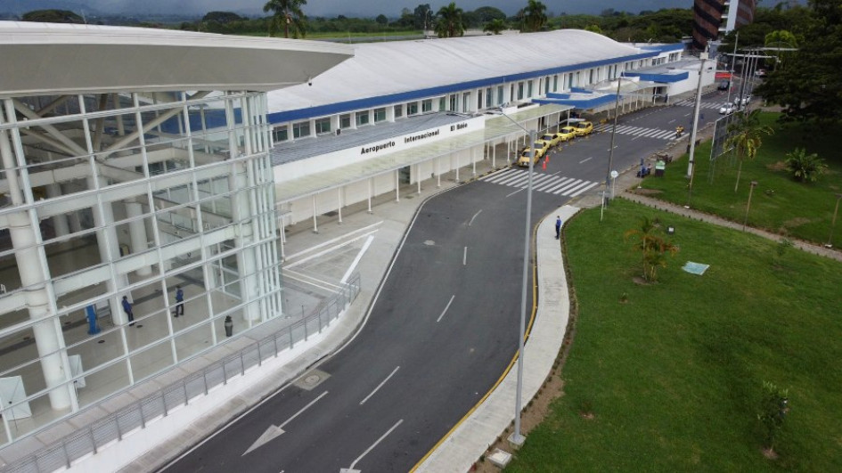 se proyecta la llegada de cerca de 7.800 turistas extranjeros al aeropuerto El Edén durante diciembre.