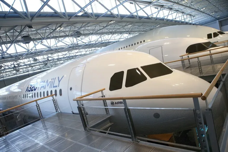 Impacto limitado en el tráfico aéreo por el incidente detectado en los A320 de Airbus.