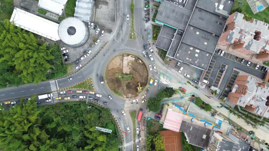 Intercambiador vial Armenia