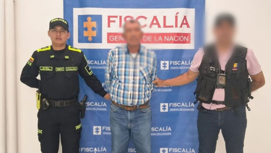 El docente capturado.