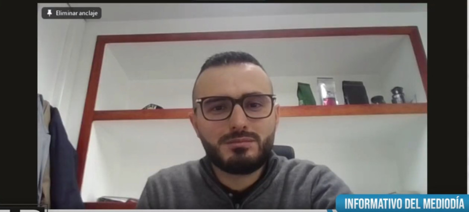 Andrés Felipe Ortiz Álvarez, gerente de la Asociación de Cable Aéreo de Manizales. 