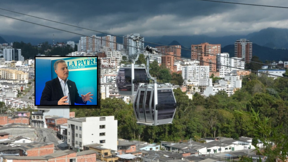 Cinco preguntas al precandidato presidencial Aníbal Gaviria Correa (La Fuerza de las Regiones). Dice que Manizales necesita más cables aéreos, revela de qué equipo es hincha y recuerda su primer voto.