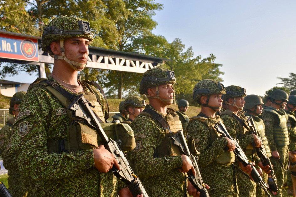 Unos 130 mil integrantes de las Fuerzas Militares garantizarán las elecciones del 2026 en Colombia.