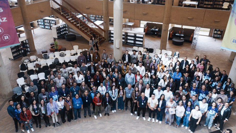 Durante dos días, representantes de los 33 nodos de Caldas, Risaralda, Quindío, Tolima, Valle del Cauca y Cundinamarca se reunieron en Manizales.