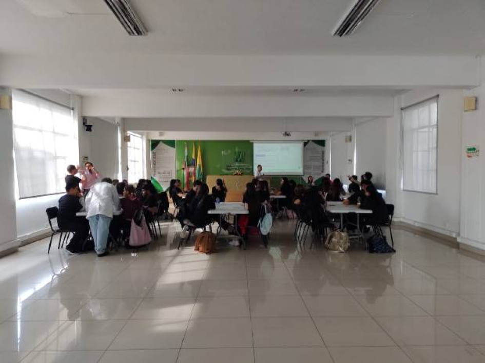 Foto I Cortesía U. de Manizales I LA PATRIA  Los trabajos en la Universidad incluyen intervenciones en el Auditorio 336 y otros espacios. 