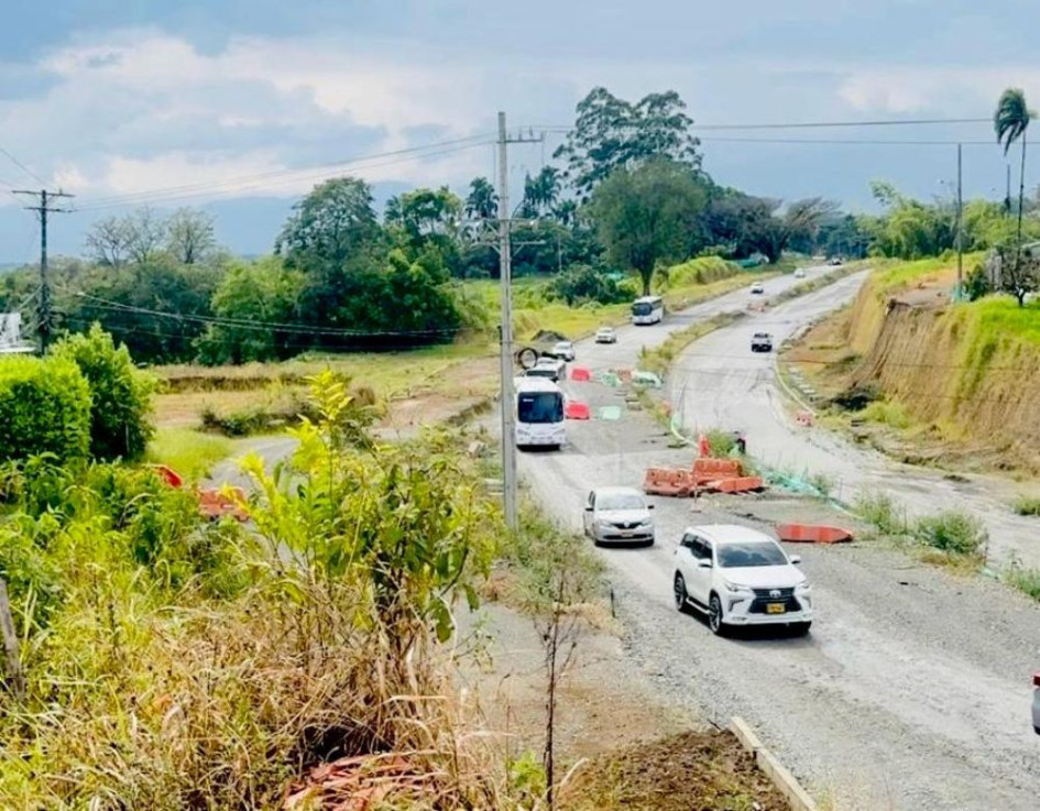 En la Alcaldía de Pereira estiman que la entrega de la Avenida Los Colibríes tardará aproximadamente 14 meses desde la firma del acta de inicio