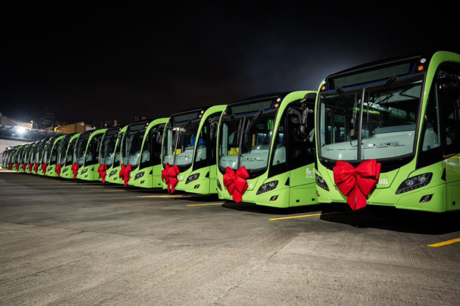 Esta nueva flota, con capacidad para 160 pasajeros, incorpora dos espacios para personas con movilidad reducida, sensores de proximidad, cámaras de seguridad, espacio para perro lazarillo y 20 puertos USB