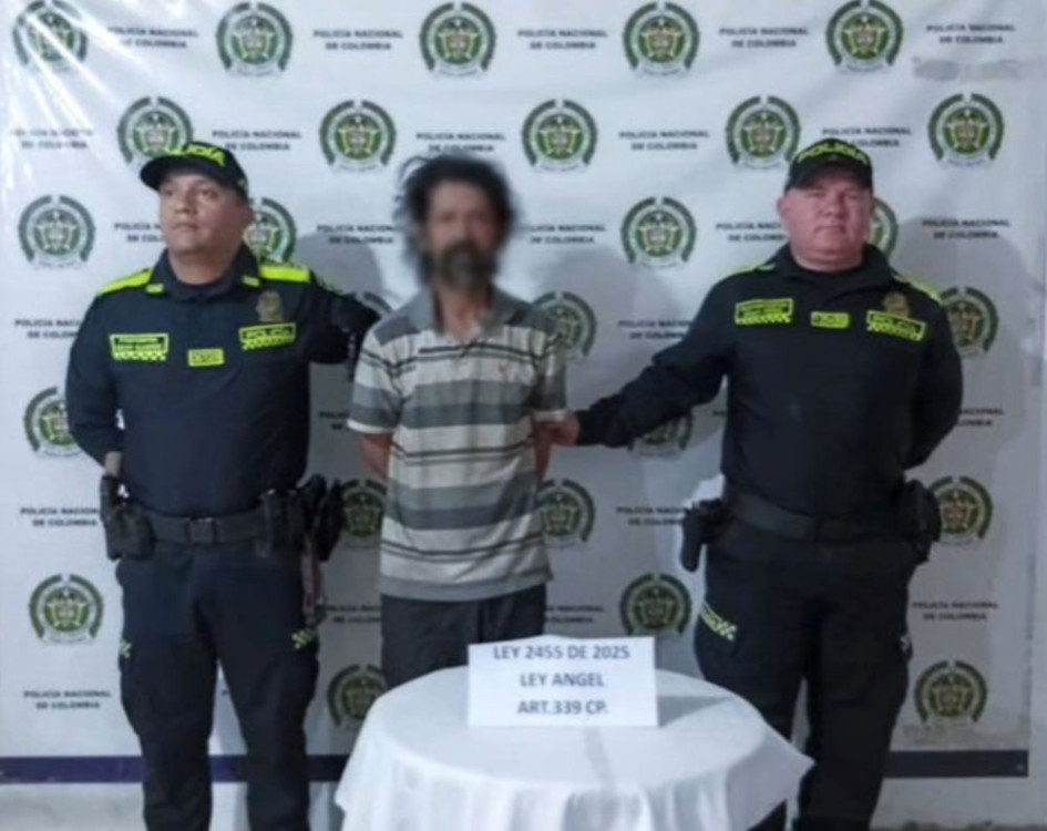 El procedimiento se llevó a cabo luego de que la comunidad en la vereda El Totuí, zona rural de Balboa (Risaralda)