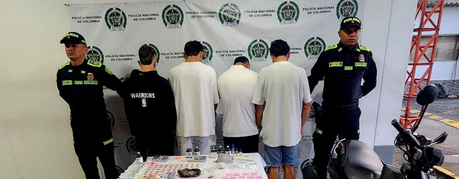 Instrumentalizan a menores en venta de aluxinógenos en Chinchina