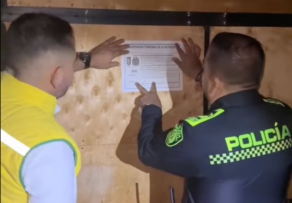 Los establecimientos que incumplan con la norma se exponen a sanciones de hasta de $65 millones y al cierre inmediato por cuatro días, en cumplimiento de la Ley contra el Ruido (2450 de 2025).