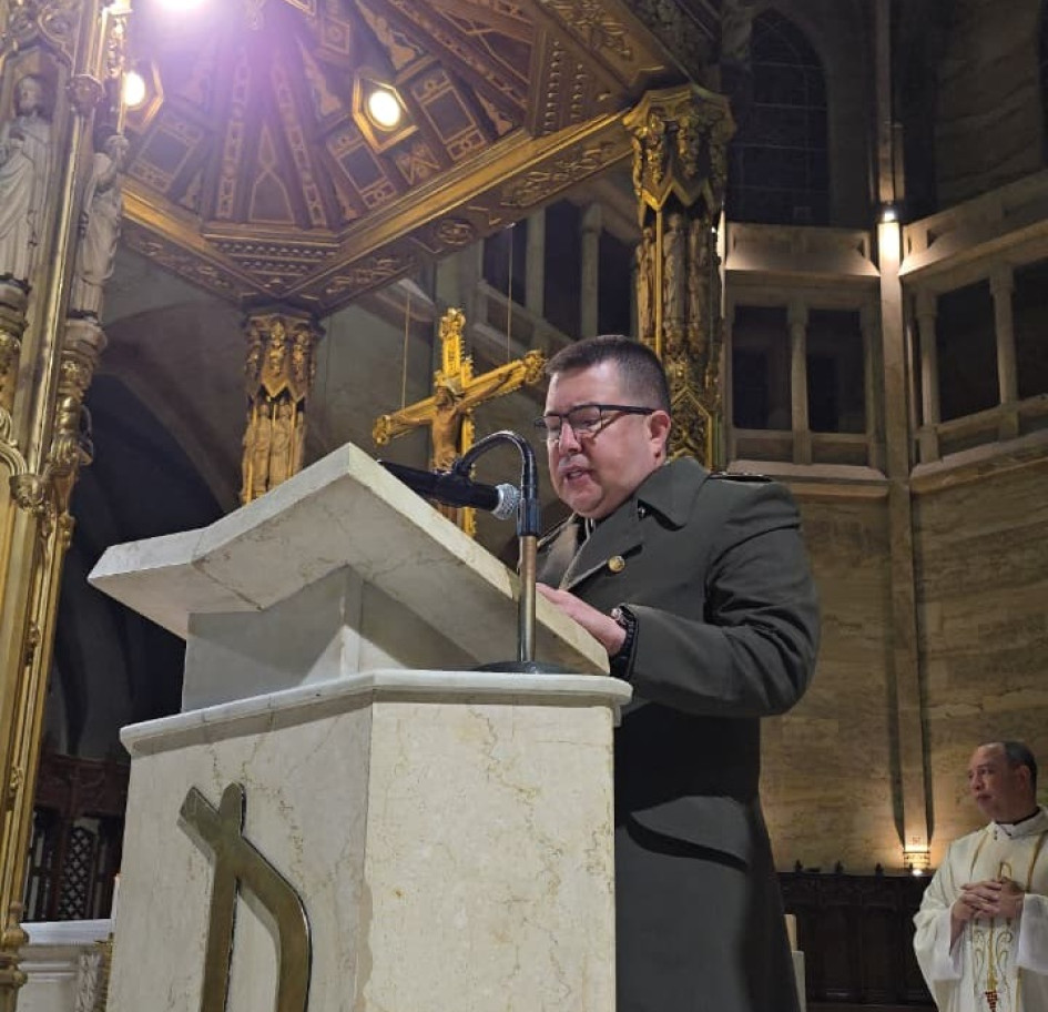 Coronel Dave Anderson Figueroa, comandante de la Metropolitana.