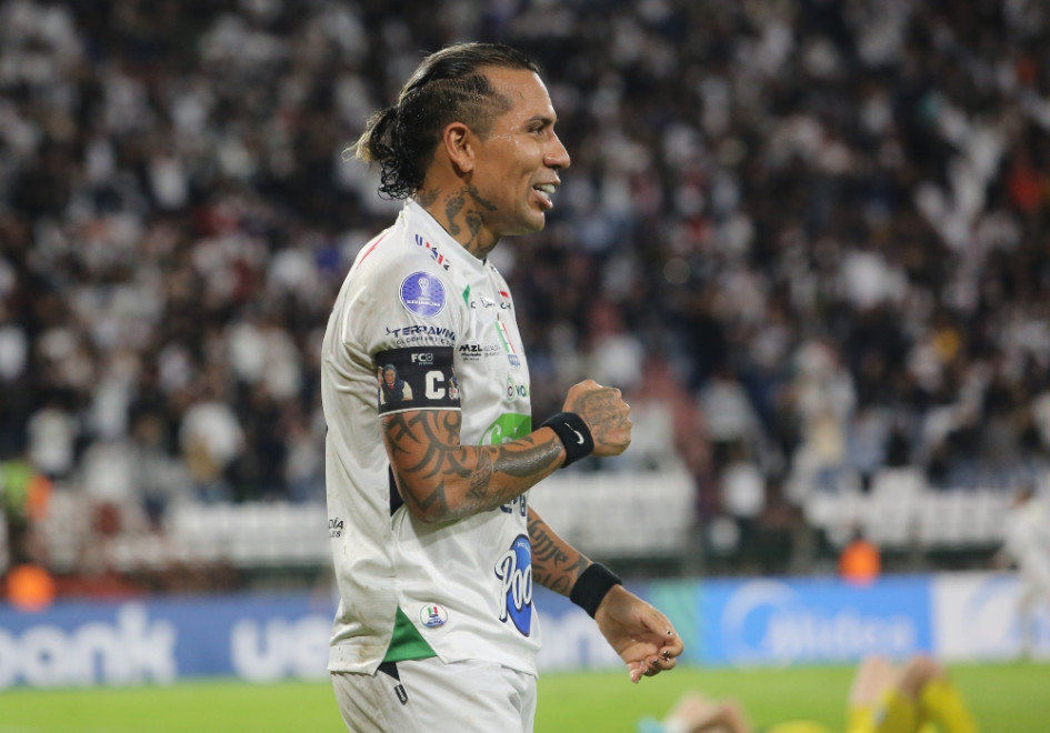 Dayro Moreno es el goleador de la Copa Sudamericana 2025. La mayoría de sus goles los marcó de visitante.