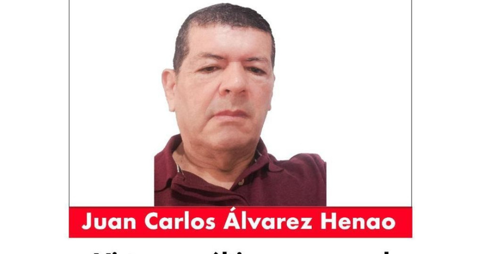 Juan Carlos Álvarez, de 71 años.