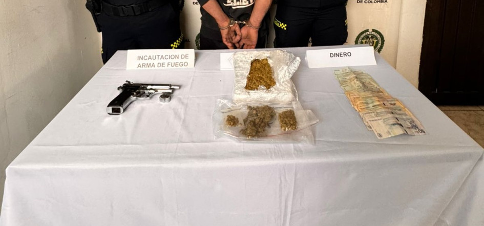 Lo que le encontraron a el Mono.