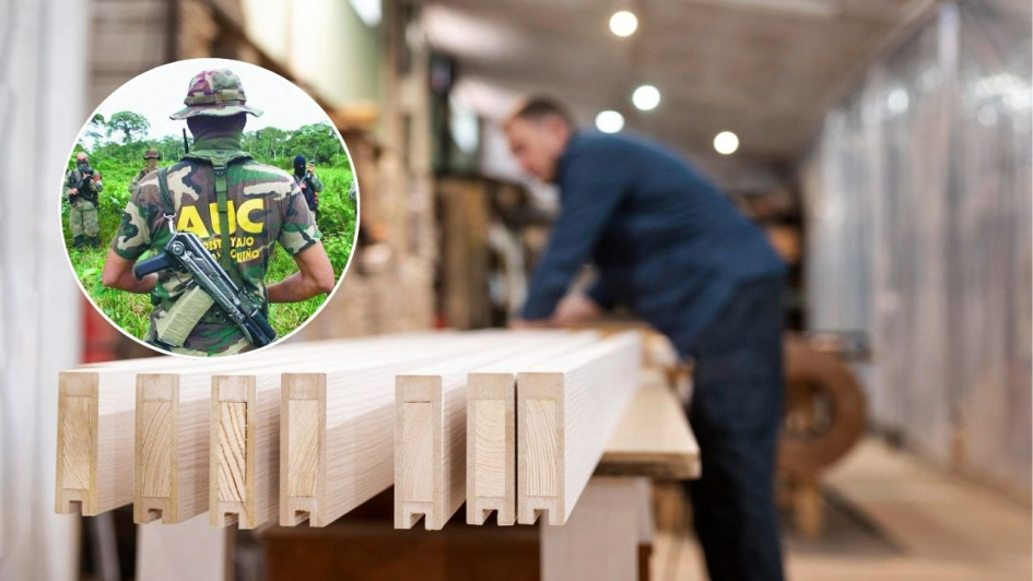 Condenan a cuatro exdirectivos de empresa maderera por financiar paramilitares