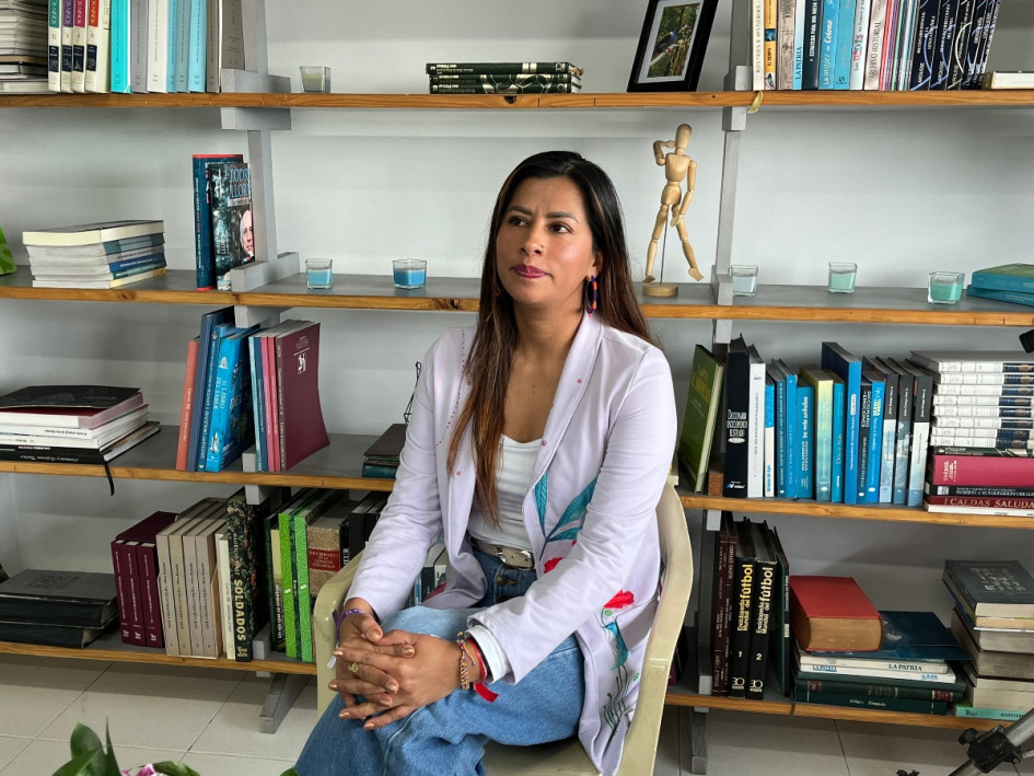 Entrevista a Érika Milena Muñoz Villarreal, candidata a la Cámara por Caldas. Fue la aspirante más votada del departamento en la consulta de Pacto Histórico.