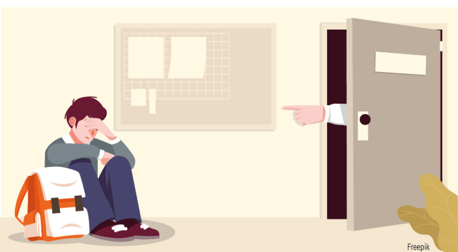 Ilustración I Juan Carlos Homez I LA PATRIA  Utilizar los espacios de diálogo es una una recomendación ante los conflictos que puedan surgir en el día a día escolar.