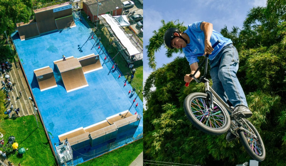 Villa Deportiva Ancízar López López de Armenia.