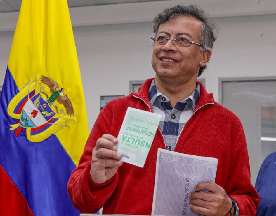 Gustavo Petro, presidente de Colombia.