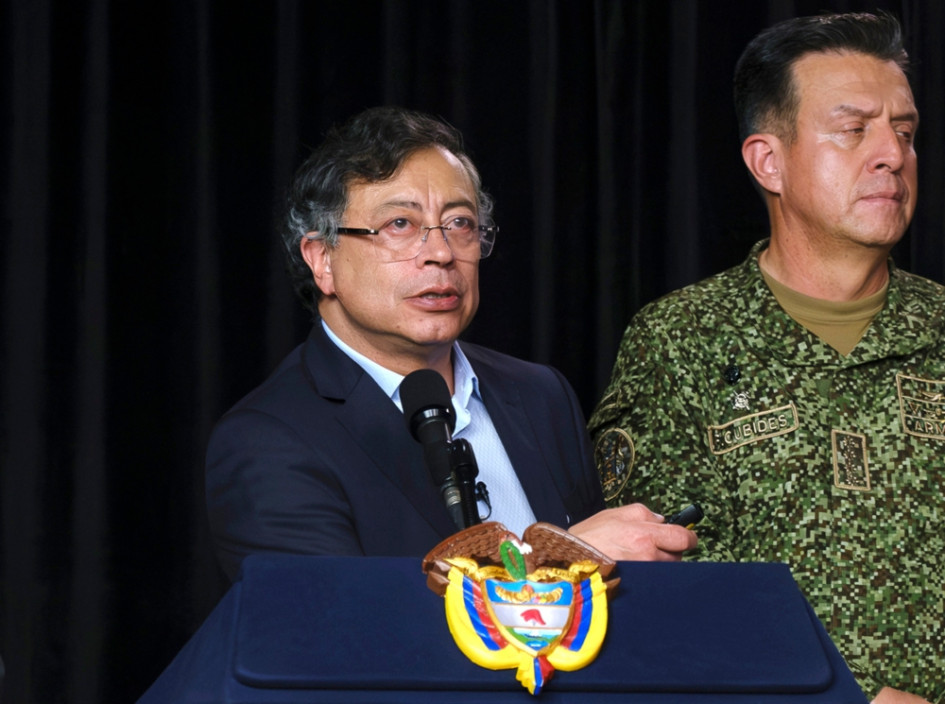 Gustavo Petro, presidente de Colombia.