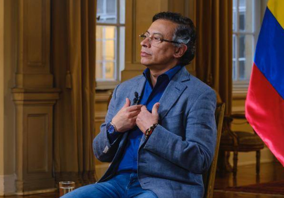 Gustavo Petro, presidente de Colombia.