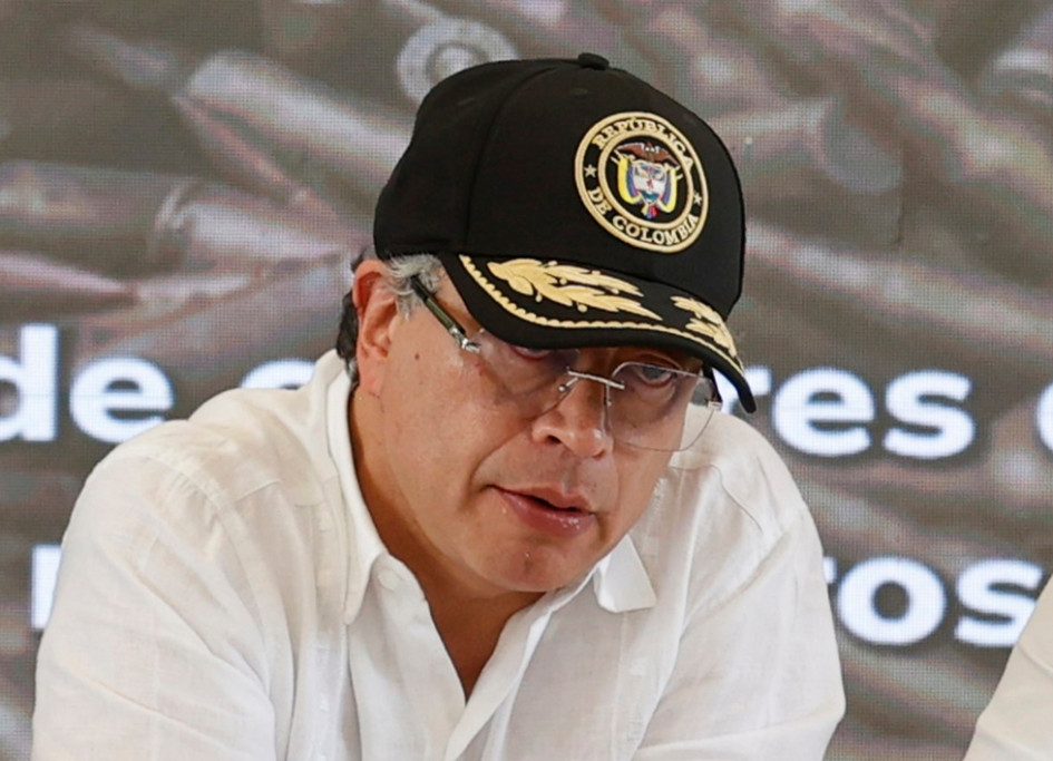 Gustavo Petro, presidente de Colombia.