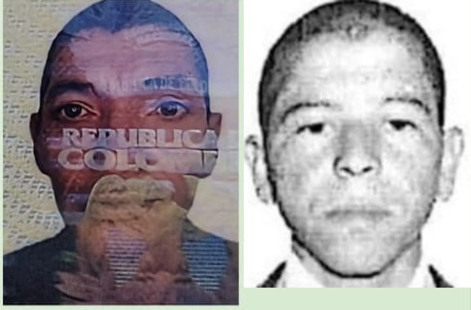 Las dos personas fallecidas.