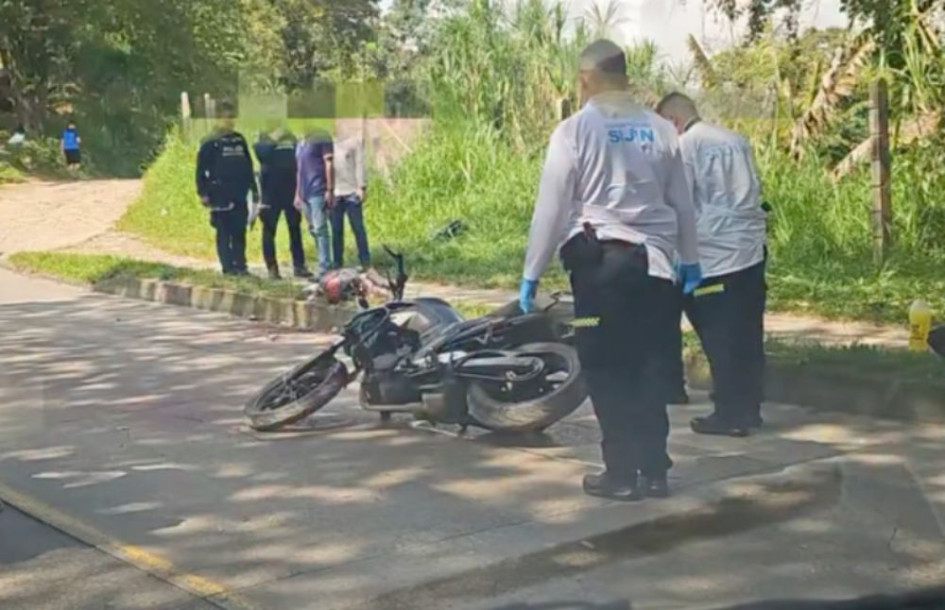 En la mañana del 12 de noviembre se presentó un atentado sicarial entre los barrios Samaria y Villa del Prado en Pereira