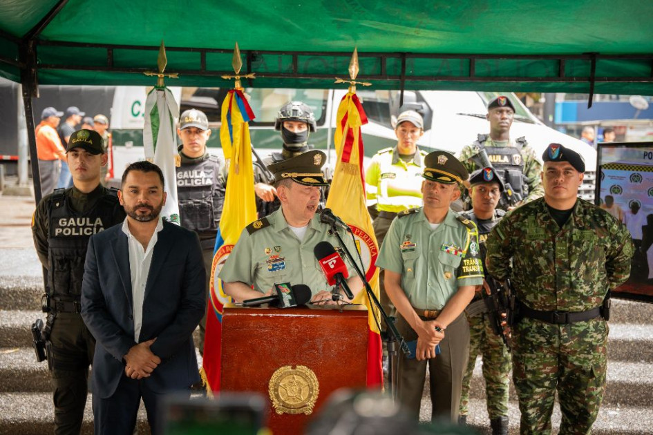 Miguel Camelo indicó que el mes de octubre tuvo 8 homicidios, contrastando con los 24 ocurridos en el mismo periodo de 2024. 