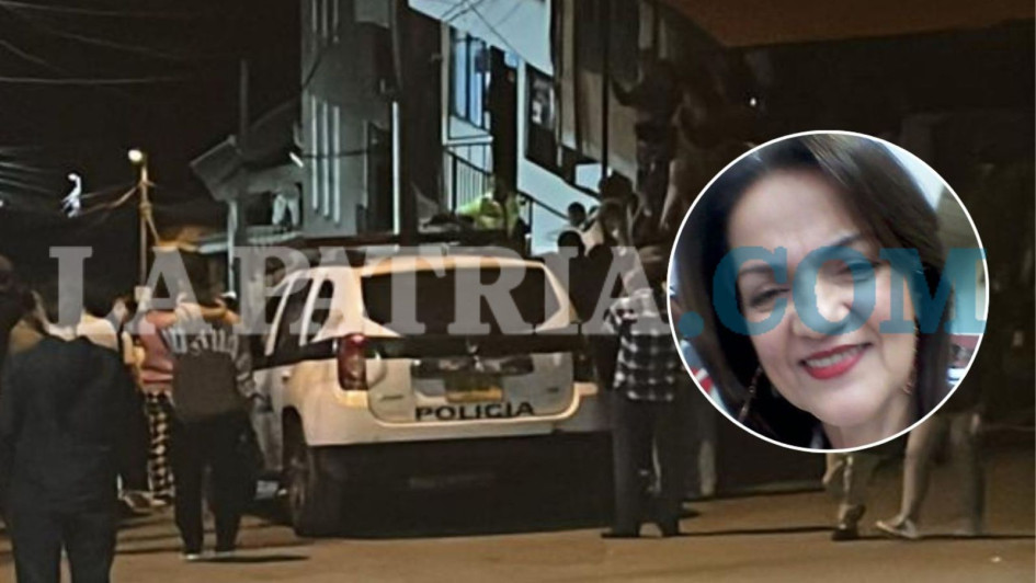 Fotos cortesía Villamaría Sin Censura| LA PATRIA  Sebastián, de 45 años, atacó con un destornillador a la mamá, María Marleny Zuluaga Gómez, de 68, en medio de una discusión en el antejardín de la casa, situada en el barrio San Diego Turín, de Villamaría, calle 21B # 6A-21.