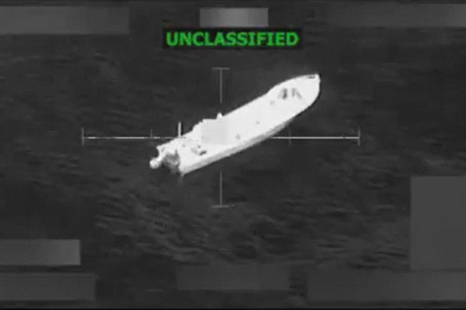 Imagen de archivo del ataque a una lancha. 