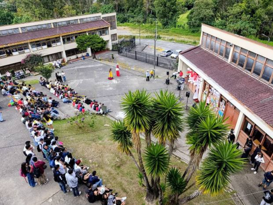 Fotos I Cortesía INEM / Q´HUBO  El INEM espera aumentar su matrícula en el 2026, cuando cumplirá tres años de regreso a su sede original.