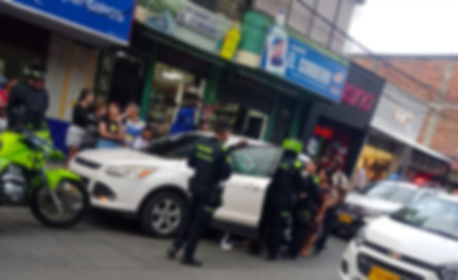 Los hechos ocurrieron en el sector de Cuba, al sur occidente de Pereira. 