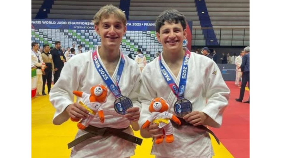 Los judocas neiranos.