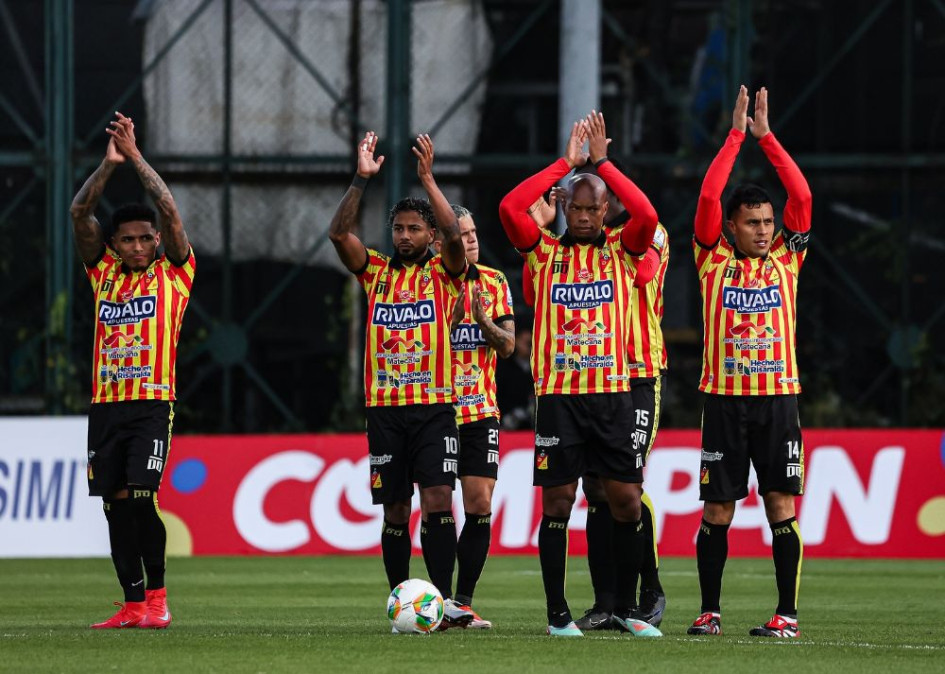 En redes sociales los jugadores del Deportivo Pereira compartieron un comunicado desmintiendo al club sobre los pagos 