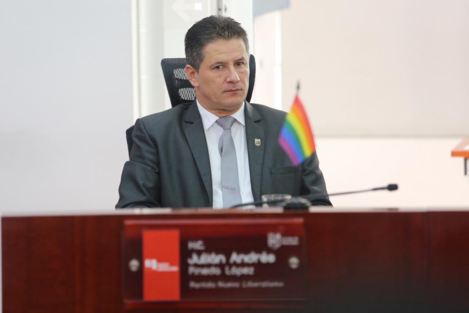 Julián Pineda (Nuevo Liberalismo) fue elegido como presidente del Concejo de Manizales para el 2026. ¿Quién es quién en la nueva Mesa Directiva?