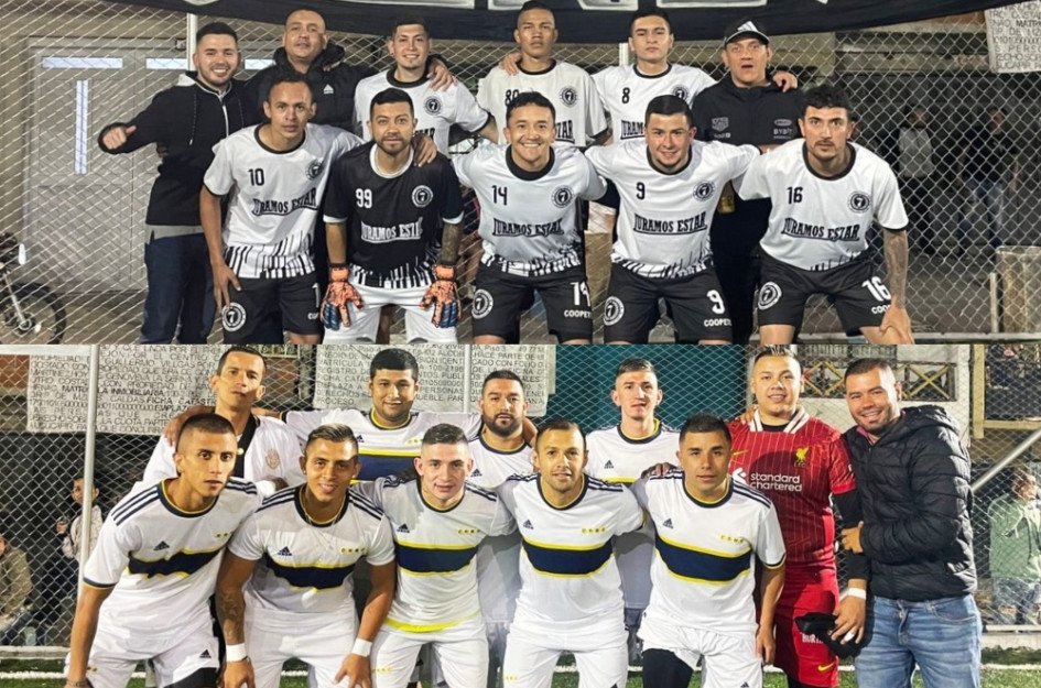 El Carmen y La Enea jugarán la final del torneo de fútbol 7 en la cancha de La Bombonera (Manizales).