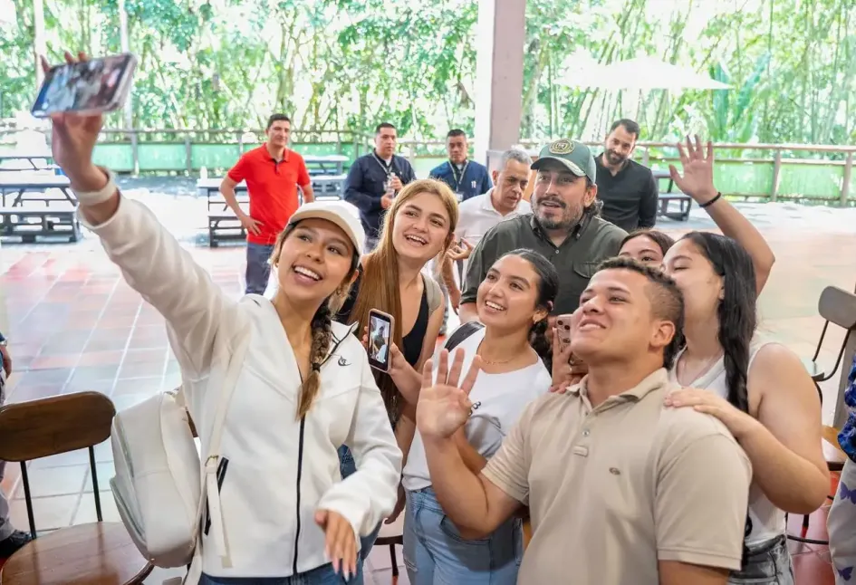 El programa “Futuros Dirigentes” de la Cámara de Comercio de Pereira ha surgido como un espacio relevante de formación