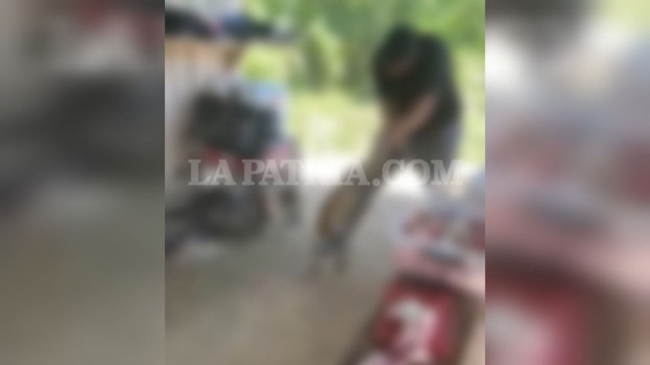 El maltrato contra el animal se conoció a través de un video publicado en las redes sociales