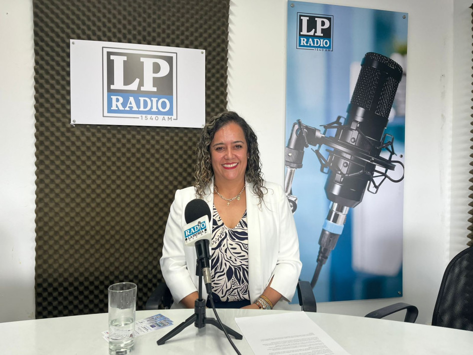 María Angélica Castaño Castaño, gerente de la inmobiliaria Giraldo Castaño de Manizales. 