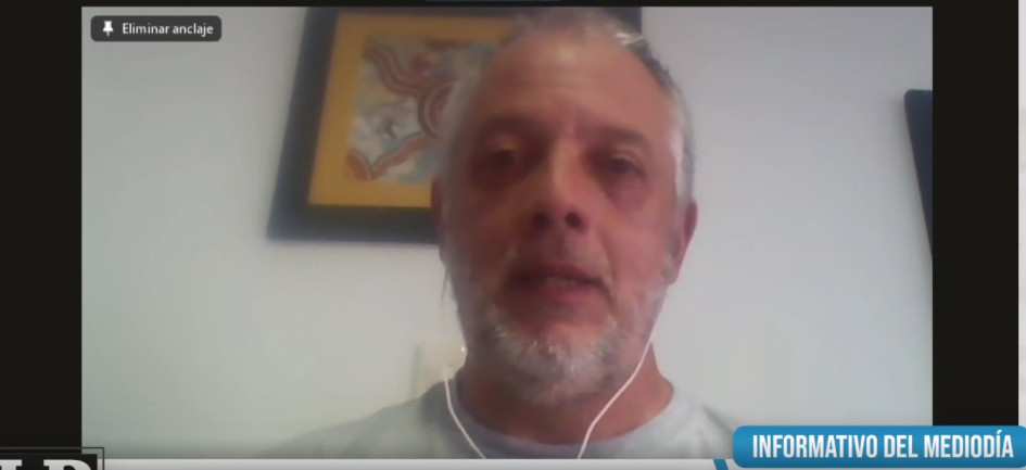 Mauricio Arístizabal de la Fundación Pa Perros de Manizales. 