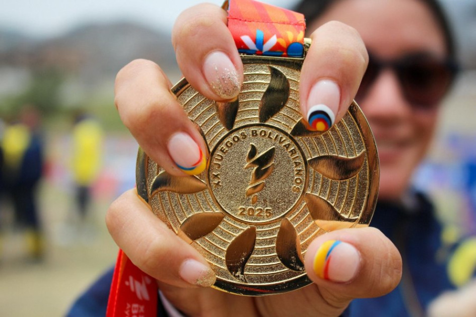 La delegación de Colombia mantiene el primer lugar con 68 medallas de oro, 59 de plata, y 39 de bronce