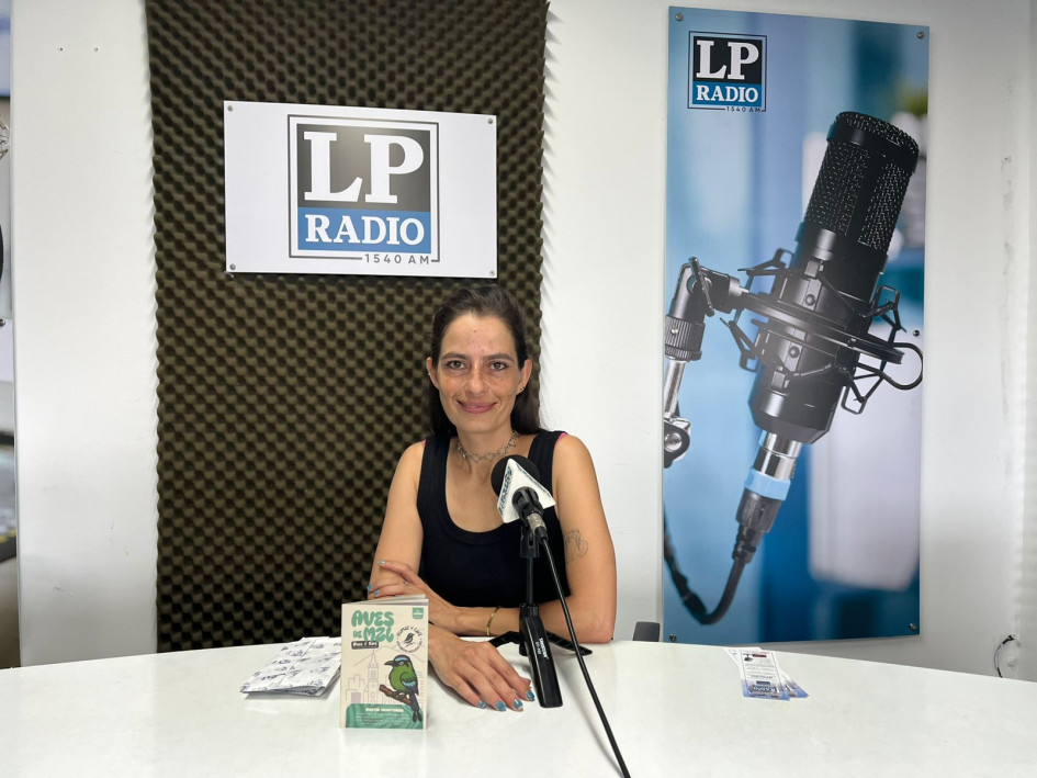 Natalia Ramírez, bióloga y creadora de Plumas y Café. 