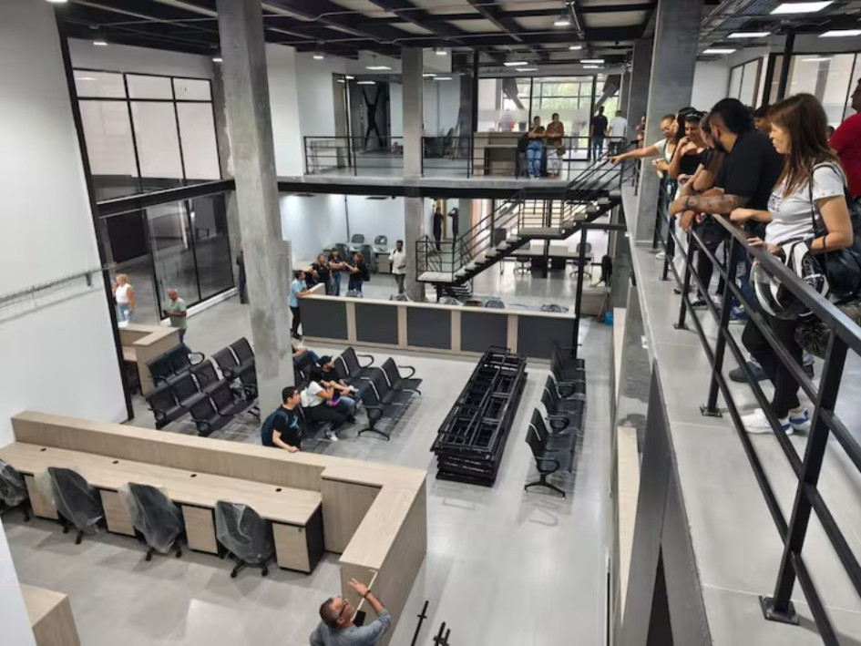 El nuevo espacio del Moretti Plaza está equipado con sistema integral de aire acondicionado para los 1.100 m²,