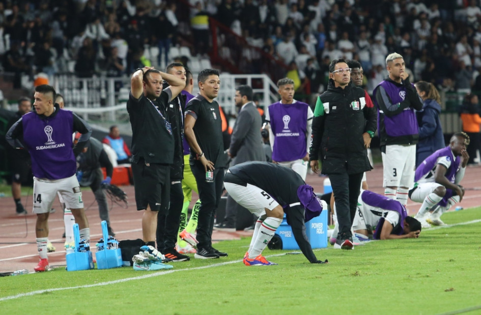 Once Caldas Copa Sudamericana
