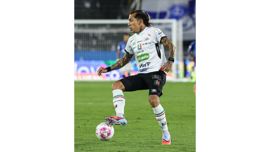 Dayro Moreno, titular hoy con el Once Caldas.