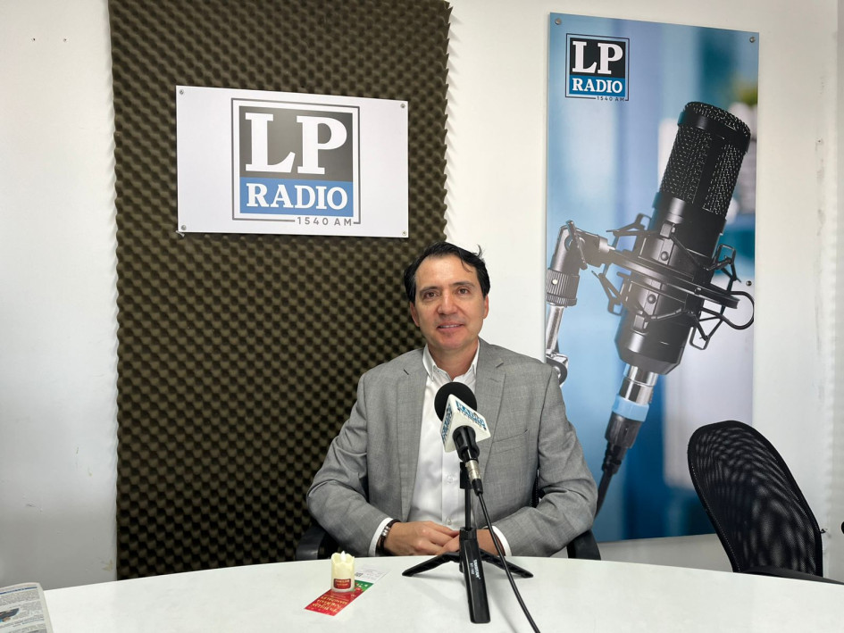 Óscar Trujillo, director de la Cruzada Estudiantil y Profesional de Colombia en Caldas.